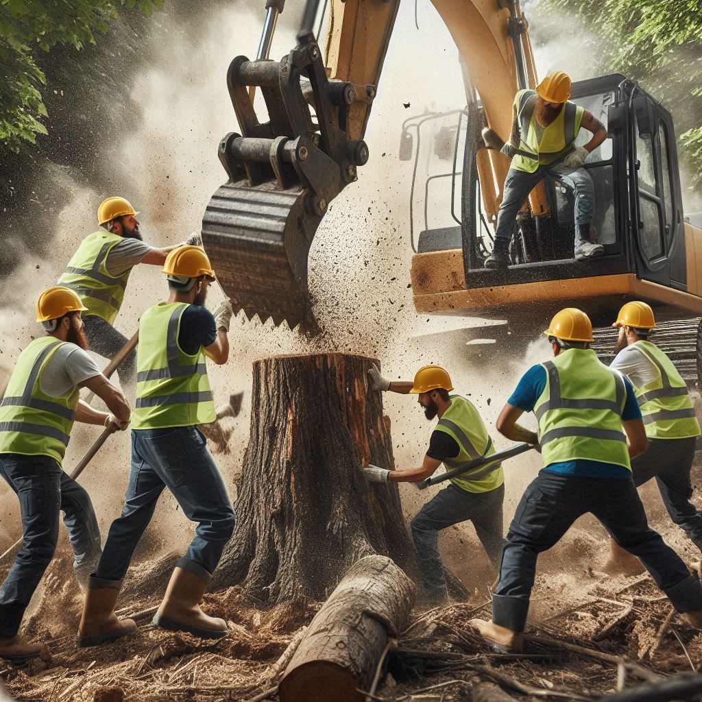 Professional Stump Removal Services Needham Heights MA - Expert Tree Care and Stump Grinding