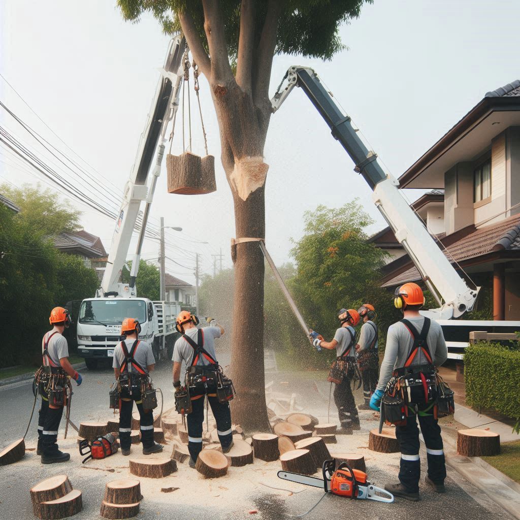 Emergency Tree Cutting Services In Needham Heights Massachusetts