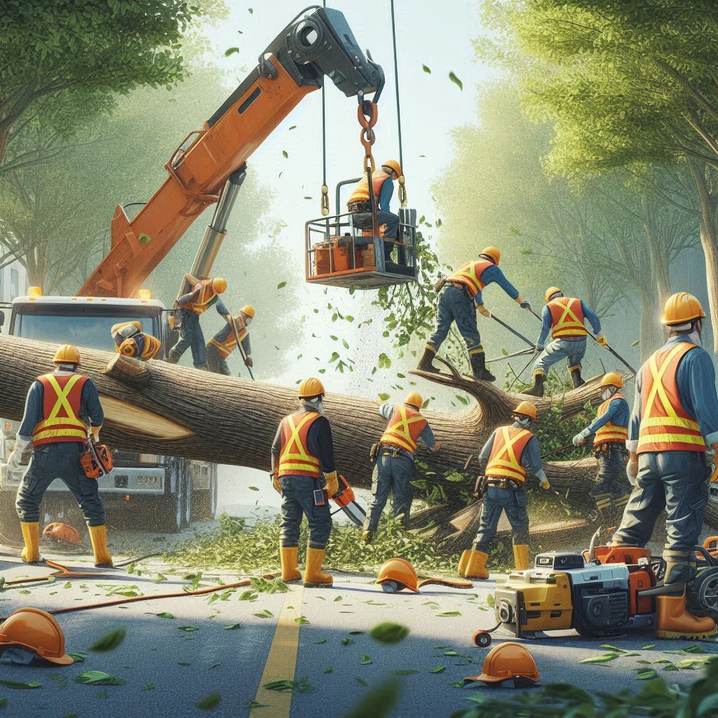 Expert Fallen Tree Removal in Needham Heights, Massachusetts