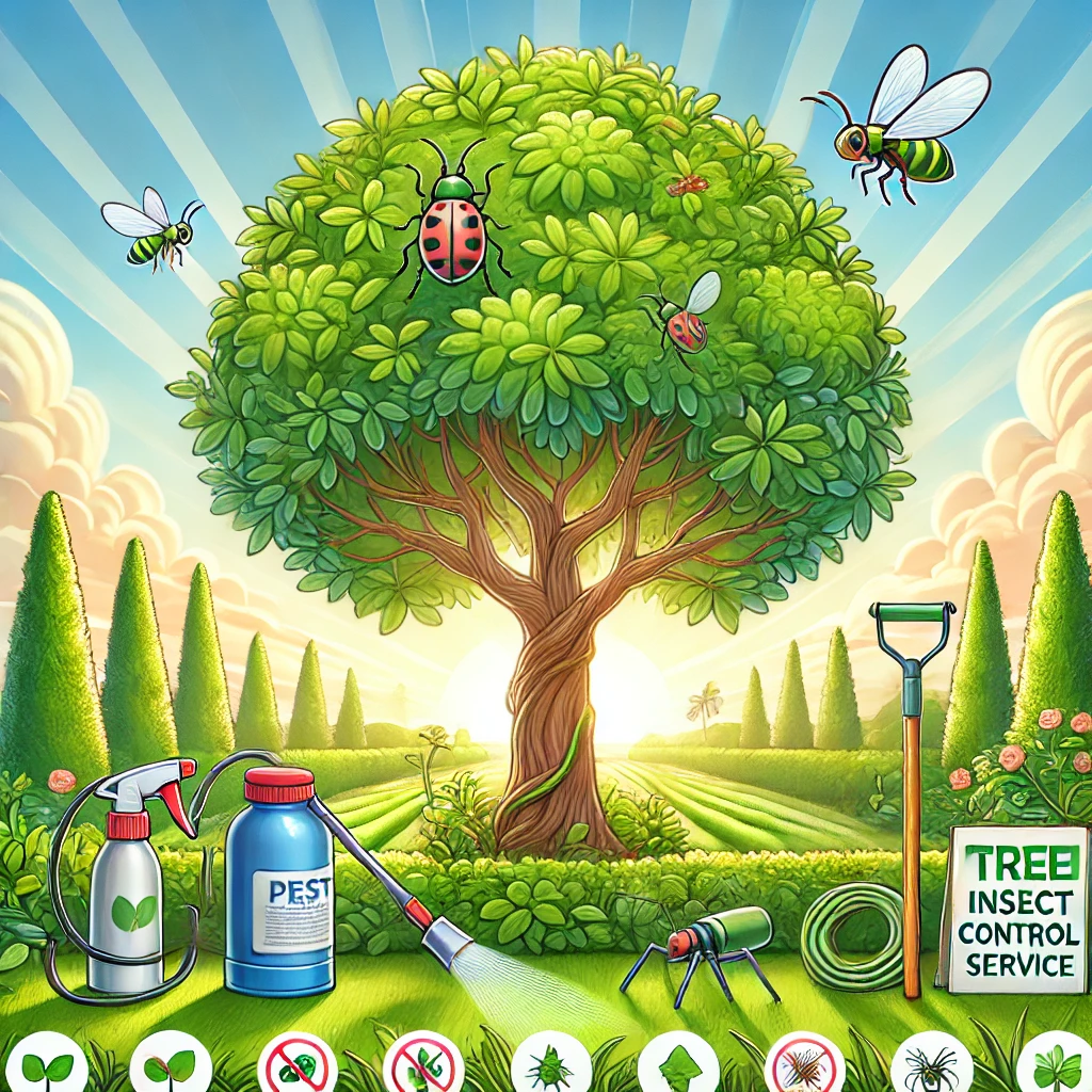 Professional Tree Insect Control Services In Needham Heights Massachusetts
